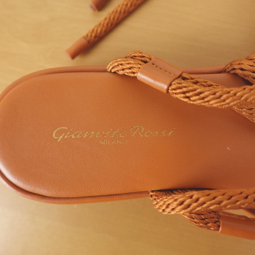 Gianvito Rossi Rope‎ Sandals - Picture 4 of 15